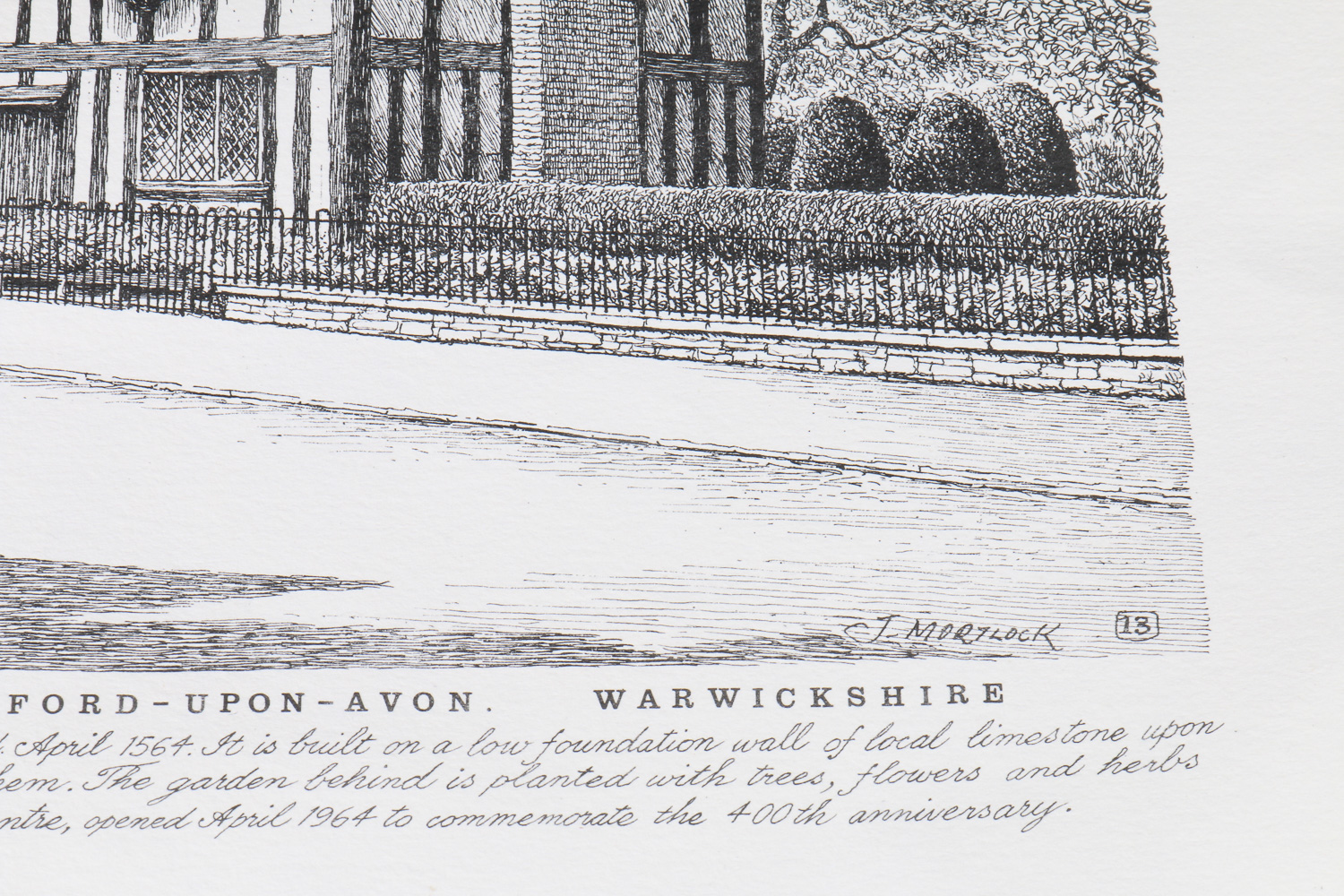 John Mortlock English Cottage Art Prints