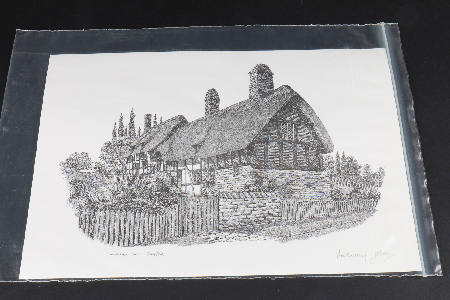 John Mortlock English Cottage Art Prints