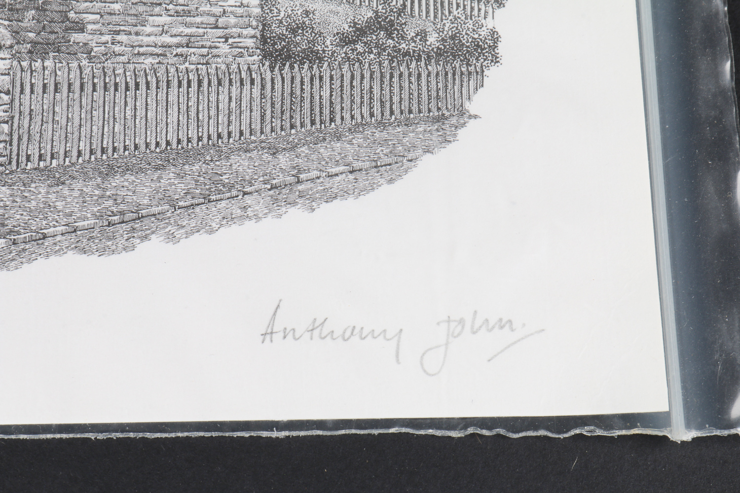 John Mortlock English Cottage Art Prints