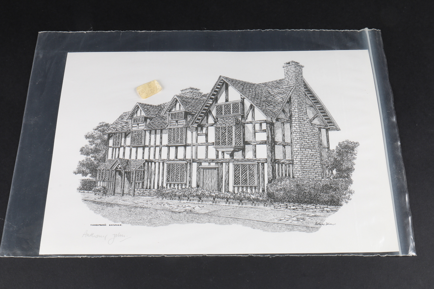 John Mortlock English Cottage Art Prints