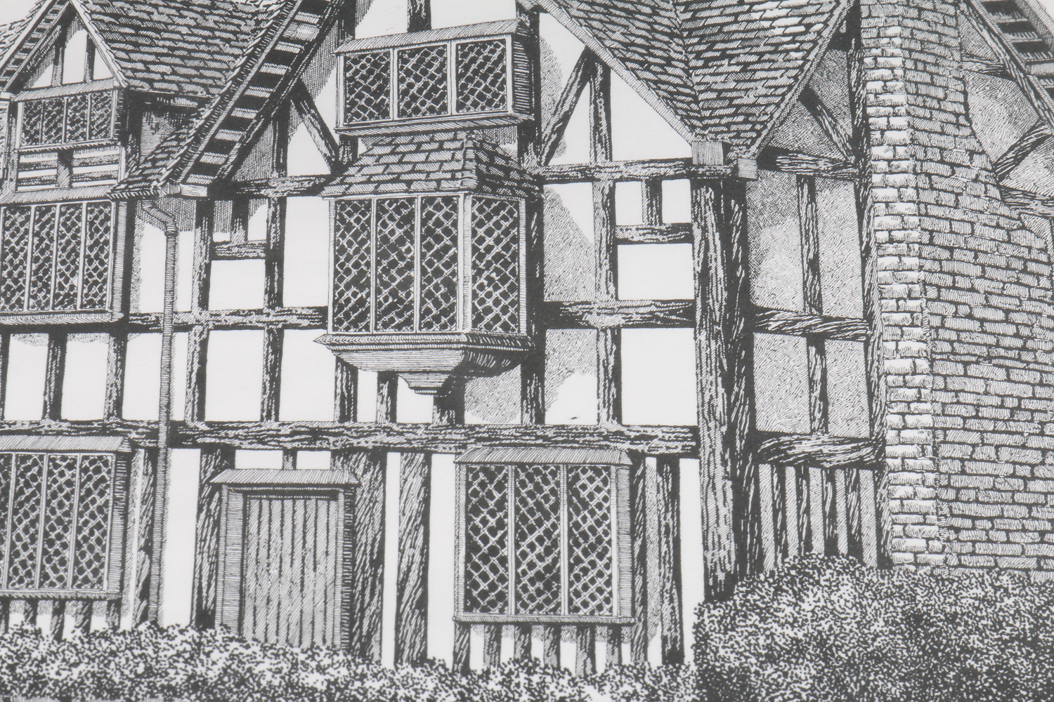 John Mortlock English Cottage Art Prints