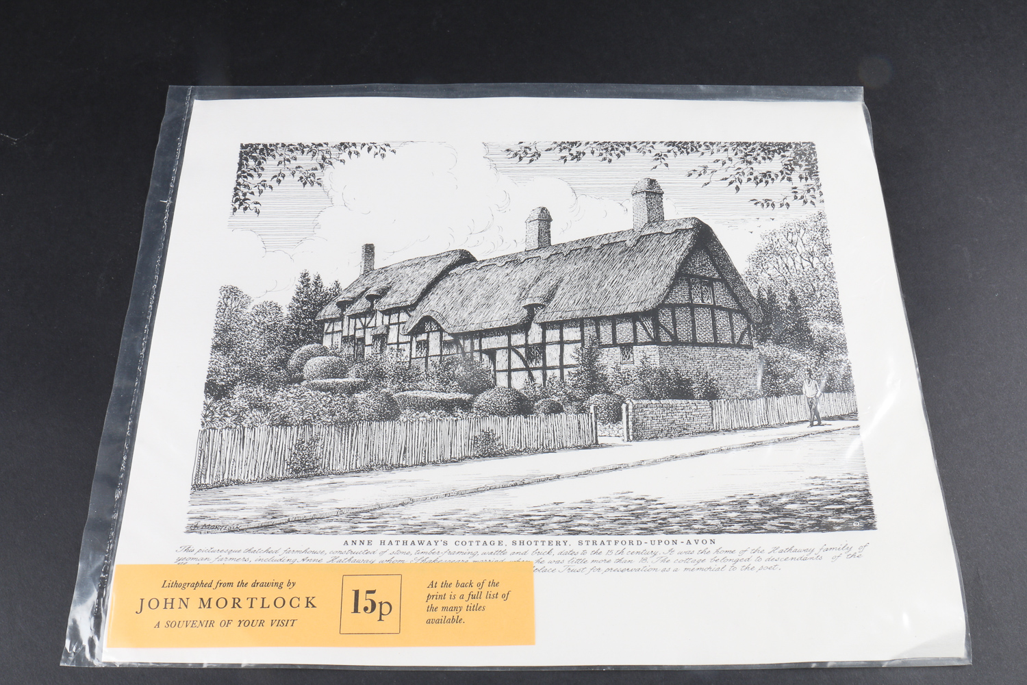John Mortlock English Cottage Art Prints