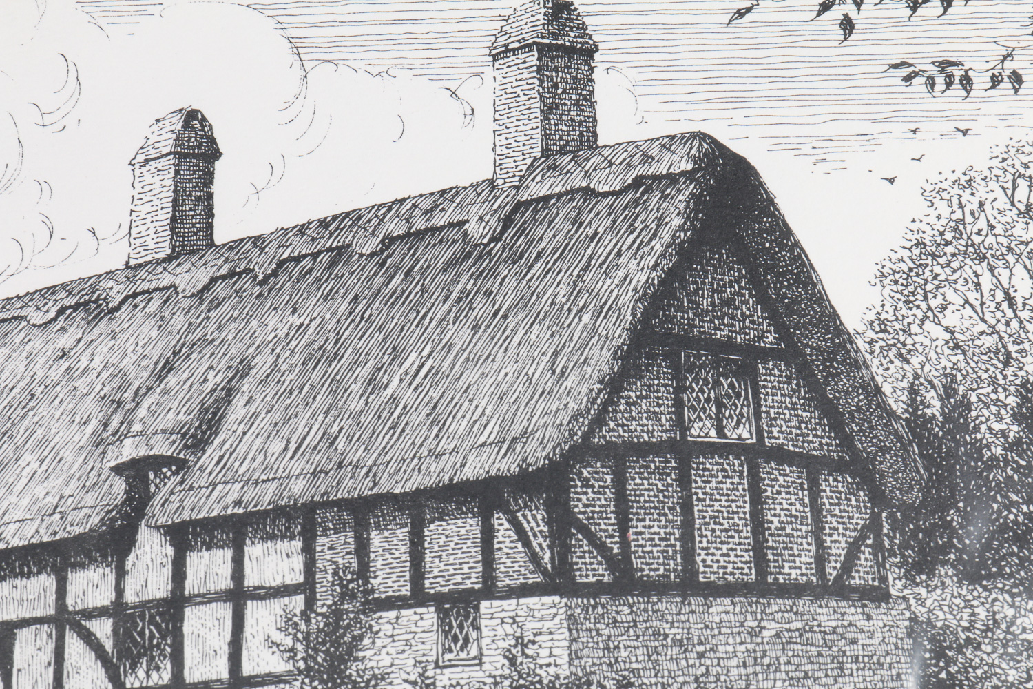 John Mortlock English Cottage Art Prints