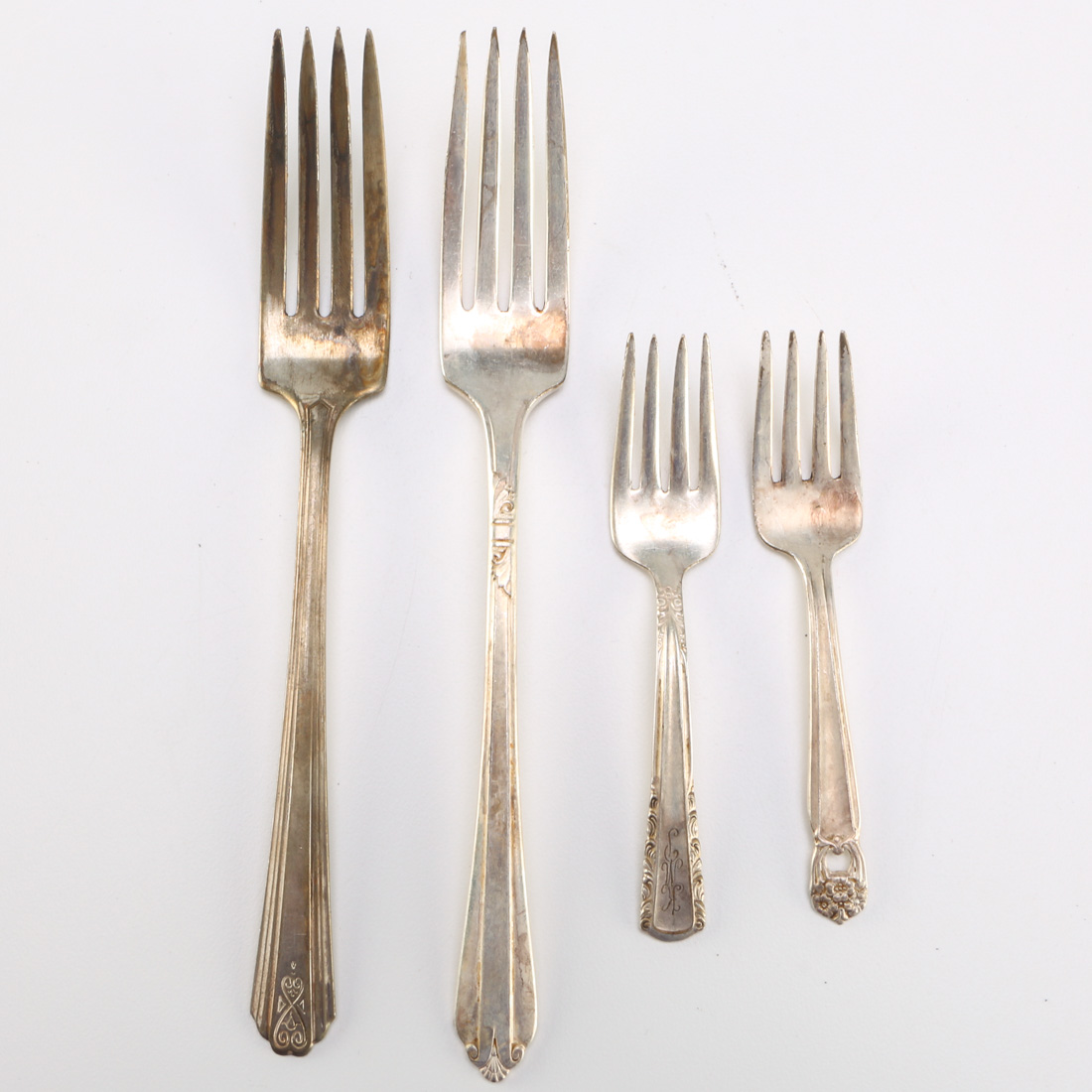 Silver Plated forks