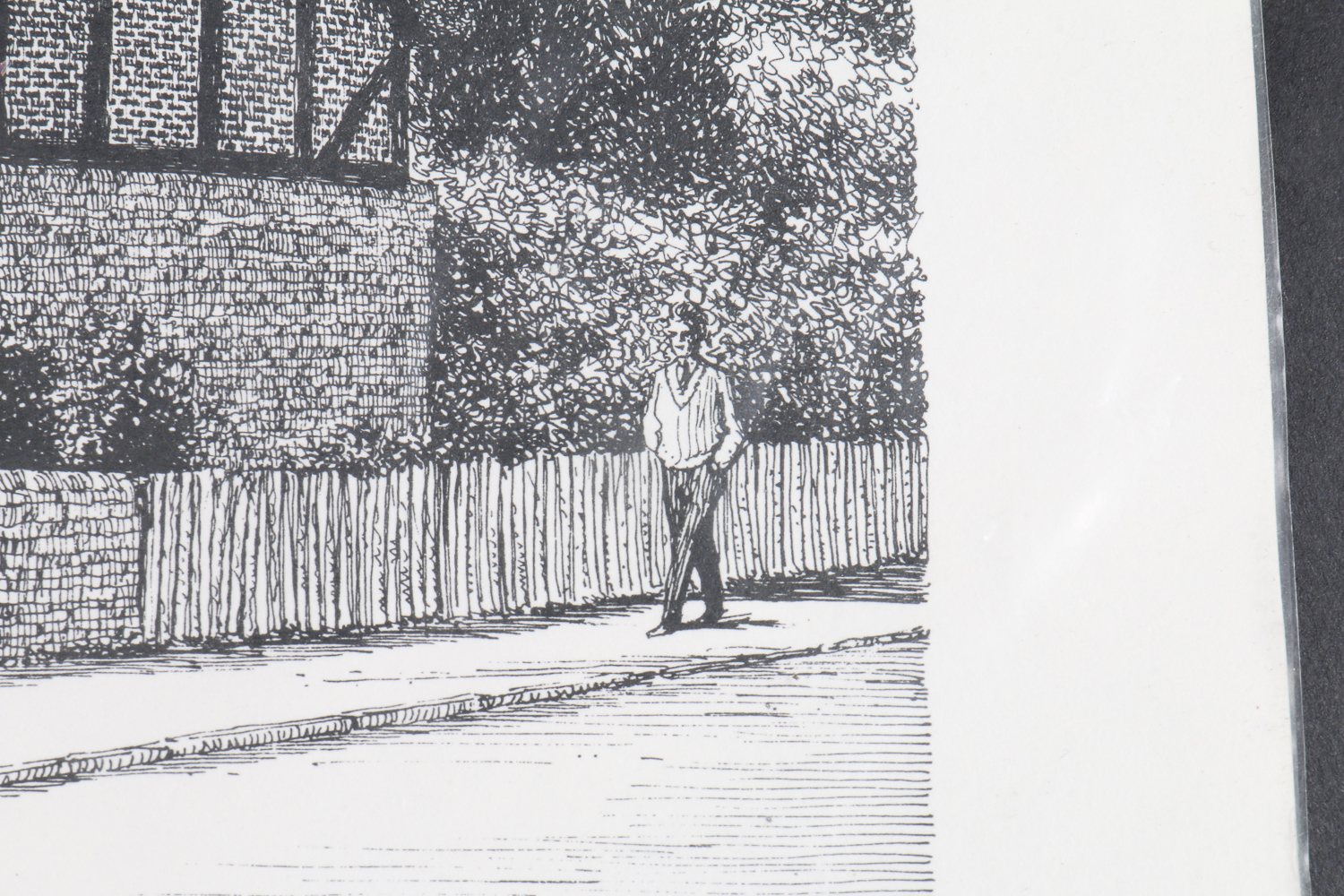 John Mortlock English Cottage Art Prints