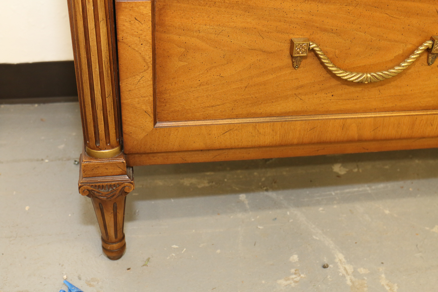 Henredon Dresser with Matching Mirror