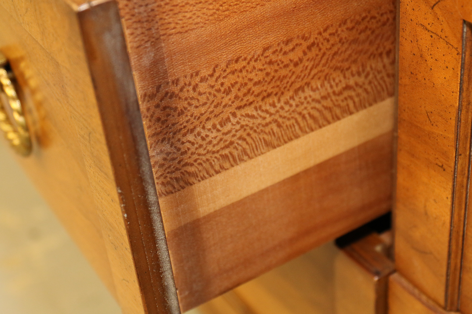 Henredon Dresser with Matching Mirror