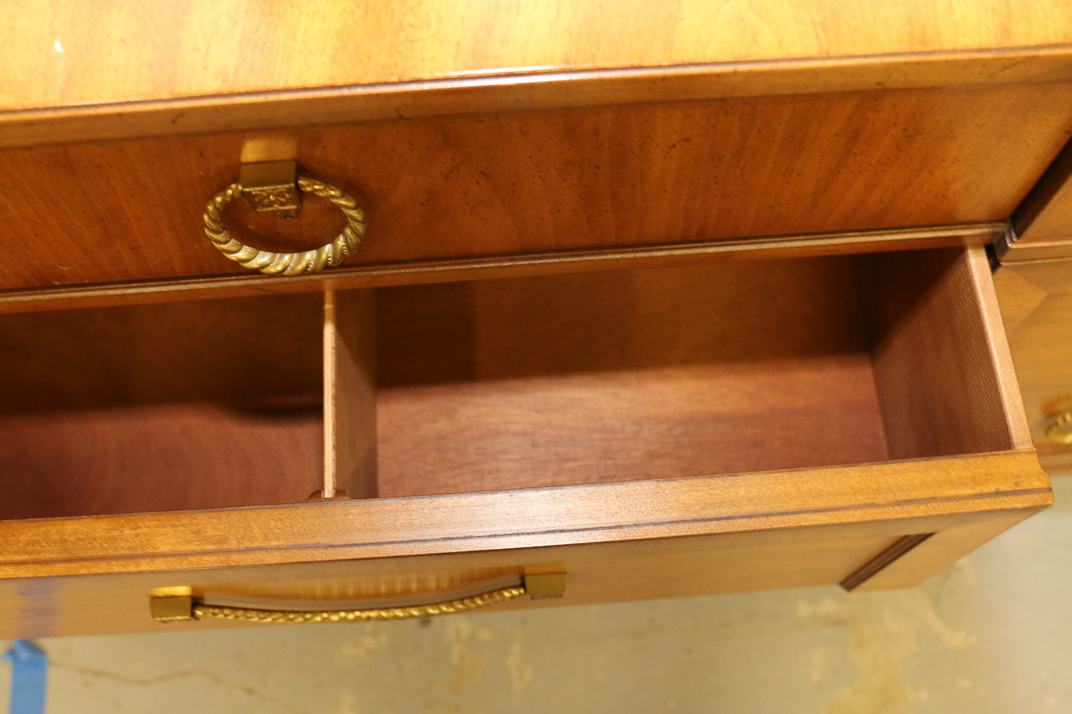 Henredon Dresser with Matching Mirror