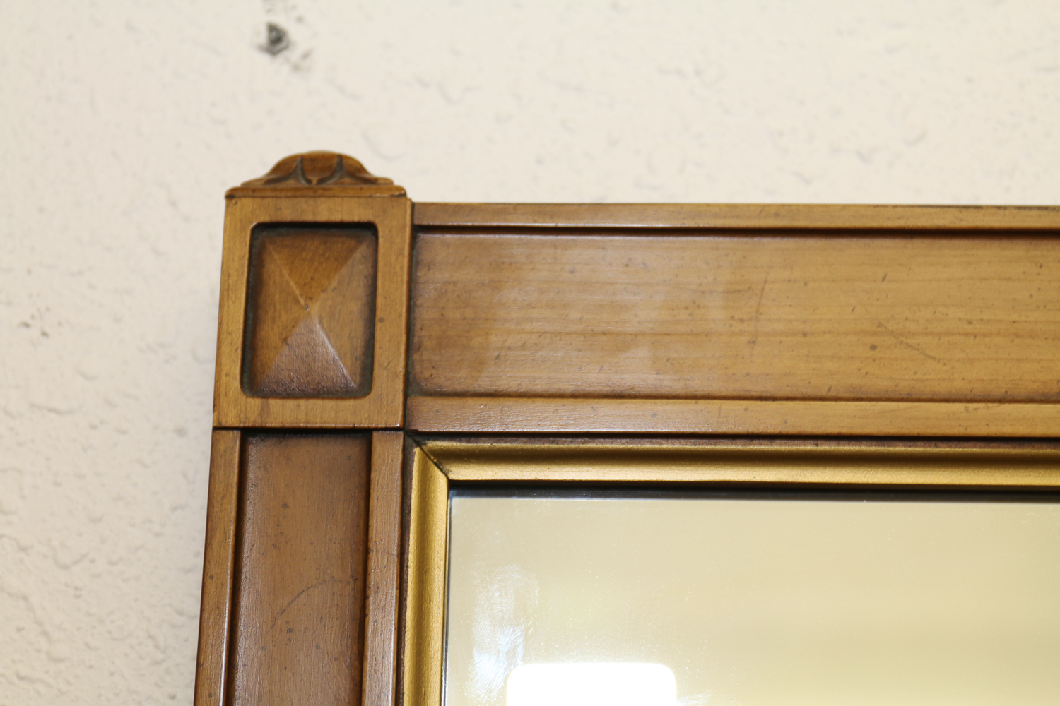 Henredon Dresser with Matching Mirror
