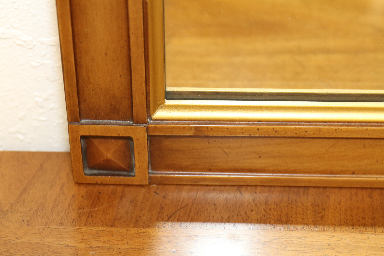 Henredon Dresser with Matching Mirror