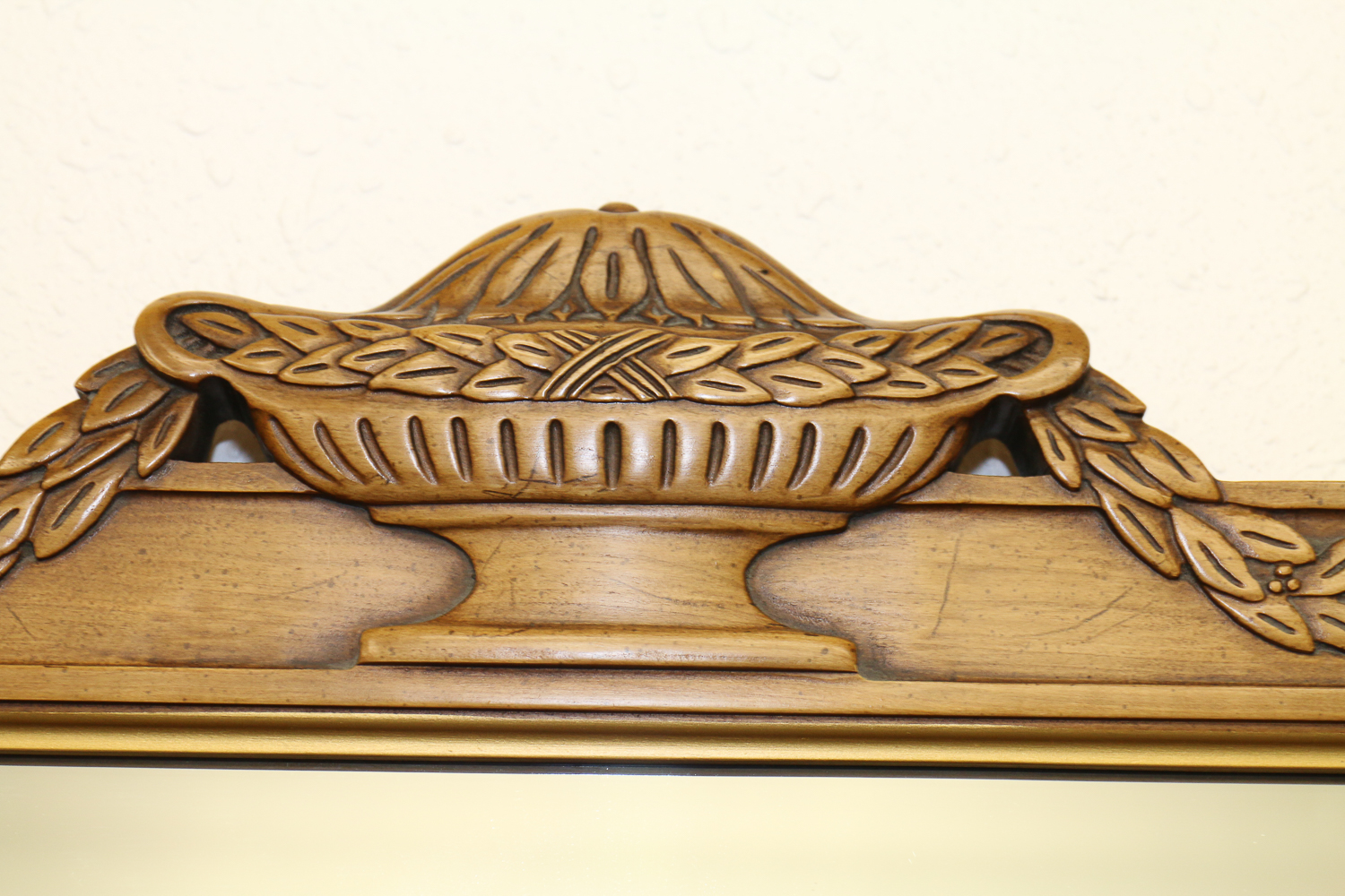 Henredon Dresser with Matching Mirror