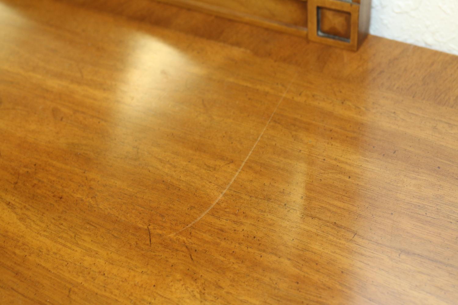 Henredon Dresser with Matching Mirror