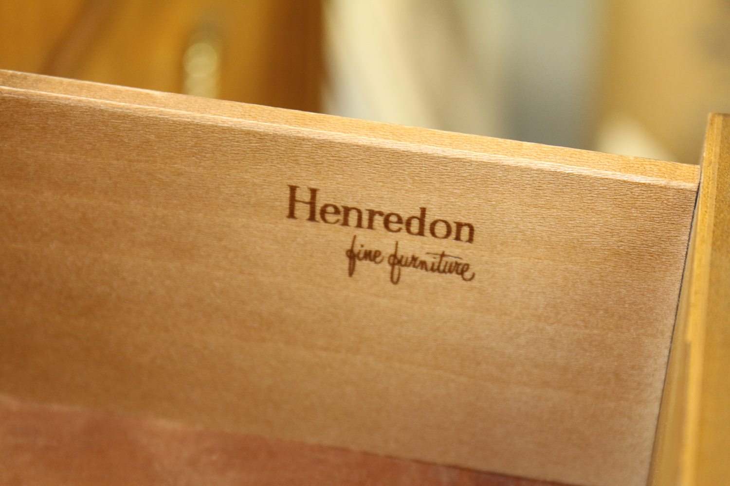 Henredon Dresser with Matching Mirror