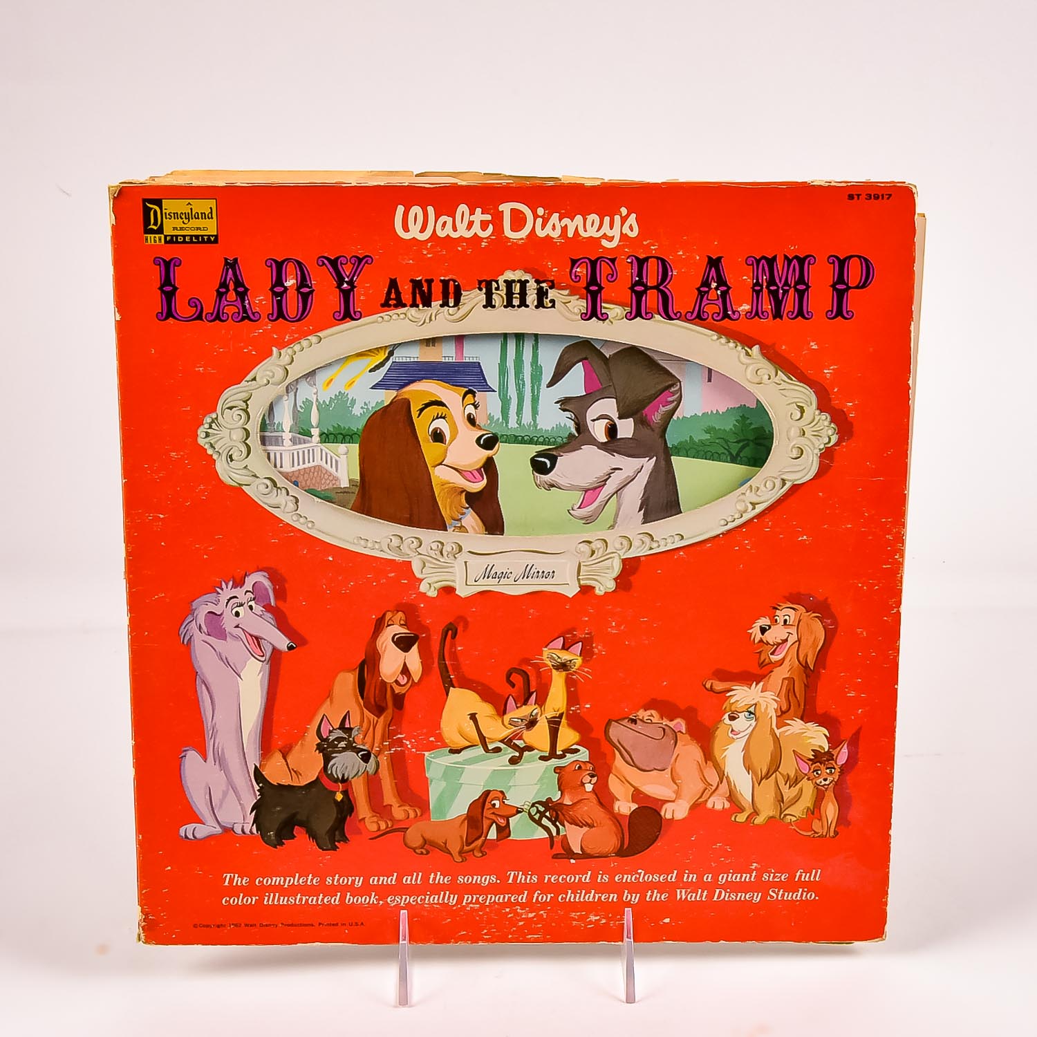 Walt Disney's "Lady and the Tramp" Record Album