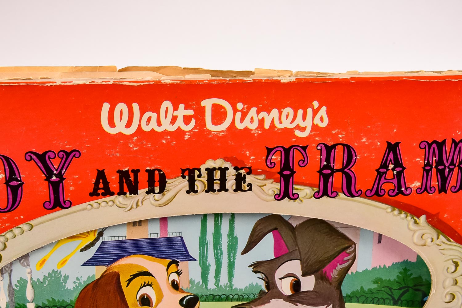 Walt Disney's "Lady and the Tramp" Record Album