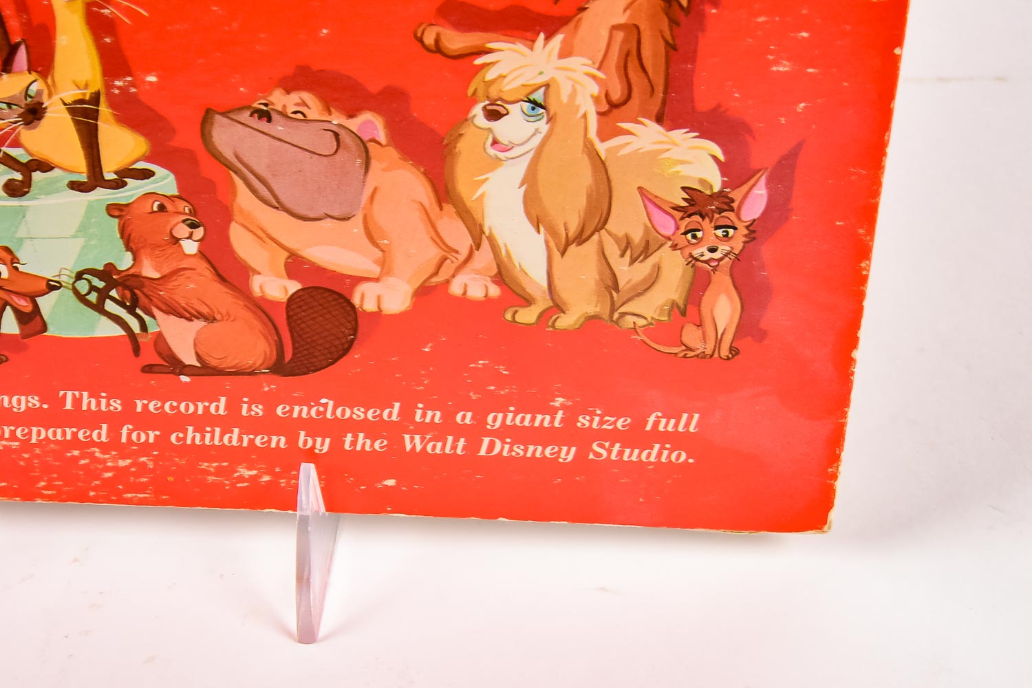 Walt Disney's "Lady and the Tramp" Record Album