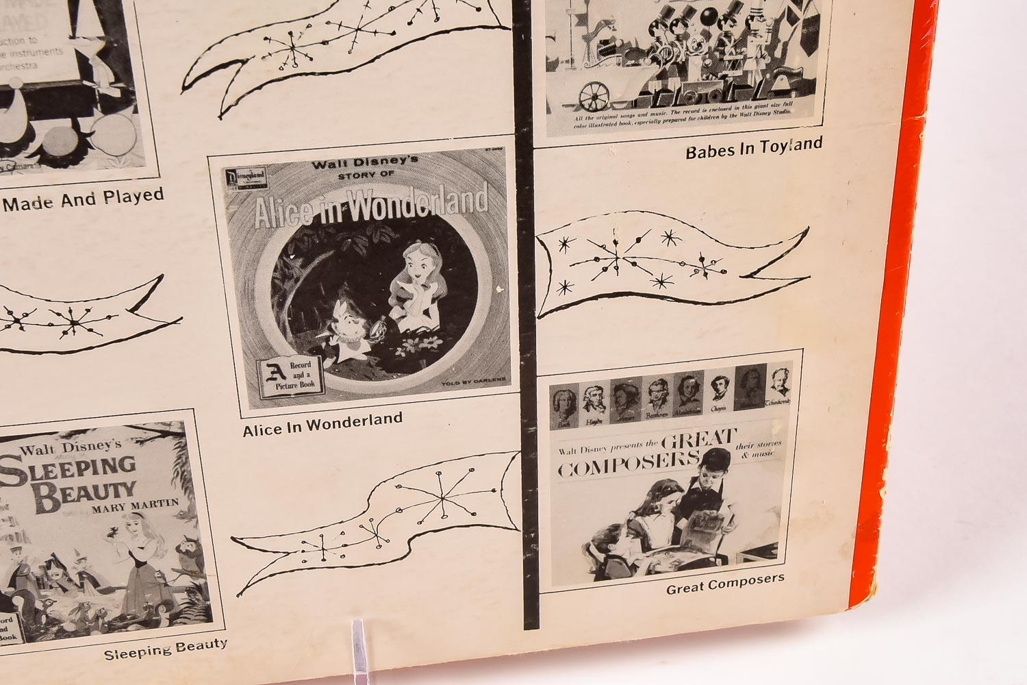 Walt Disney's "Lady and the Tramp" Record Album