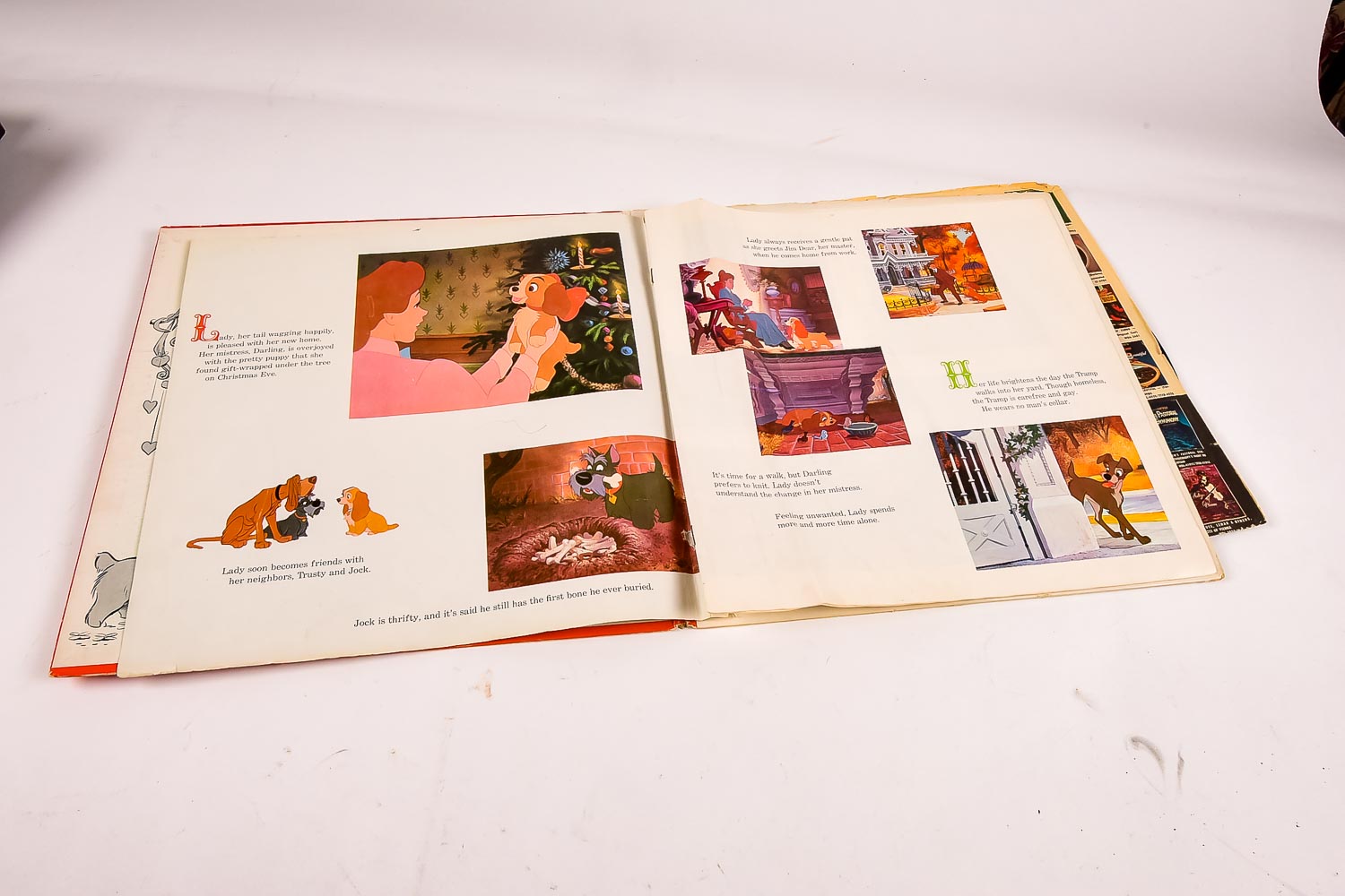 Walt Disney's "Lady and the Tramp" Record Album