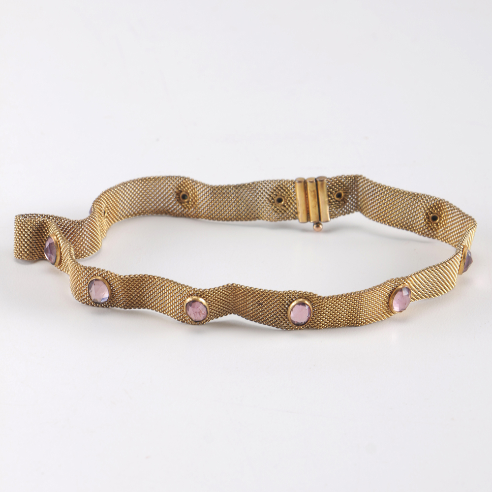 Vintage Copper Choker