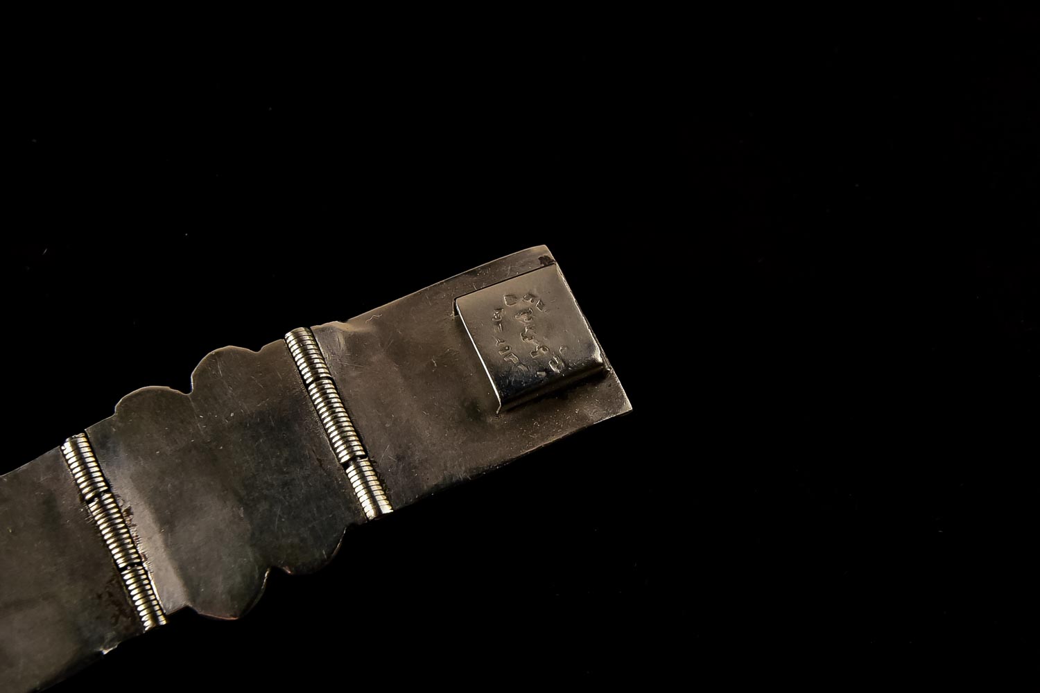 Sterling Silver Bracelet with Aventurine Quartz