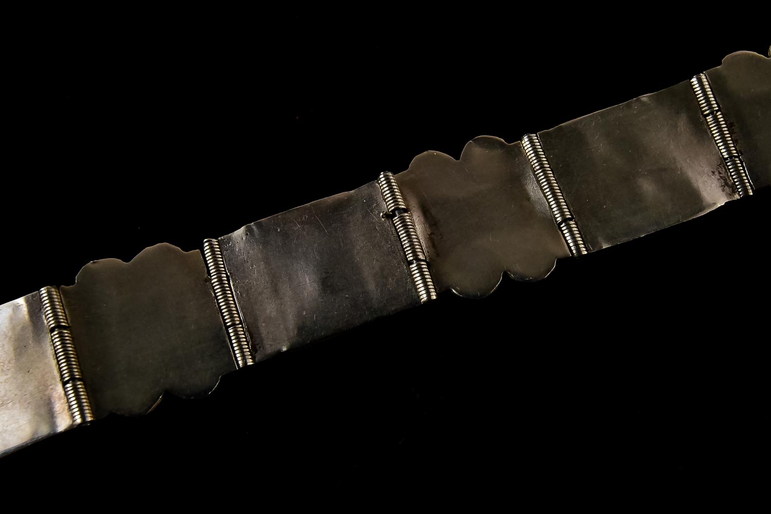 Sterling Silver Bracelet with Aventurine Quartz