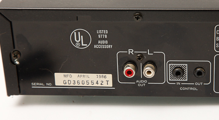 Pioneer PD-570 CD Player