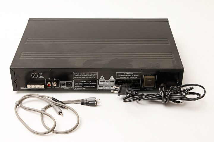 Pioneer PD-570 CD Player