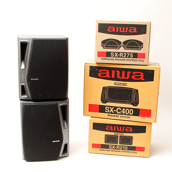 Aiwa Surround Sound Speaker Set
