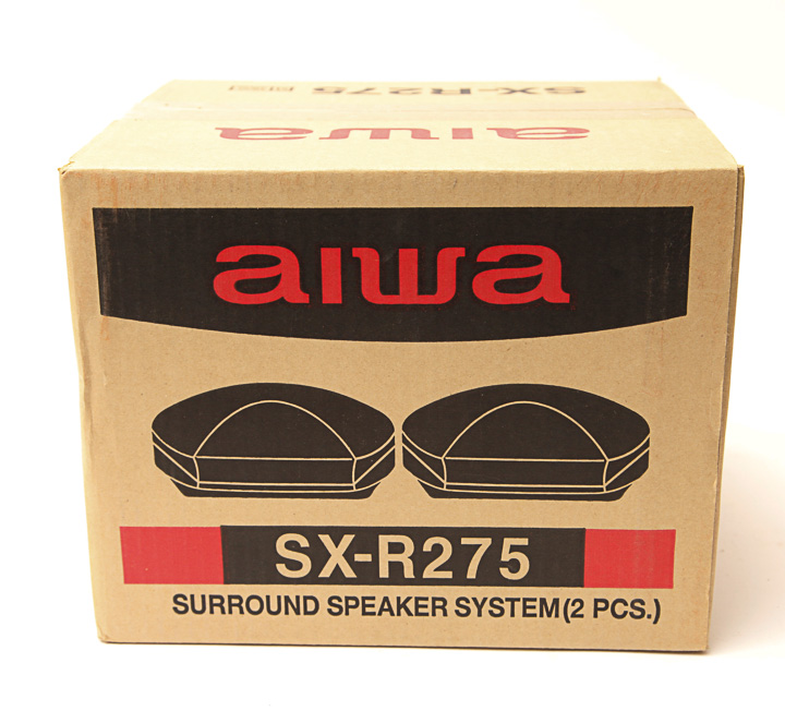 Aiwa Surround Sound Speaker Set