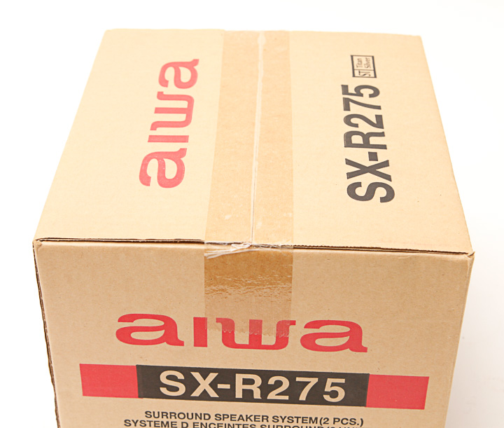 Aiwa Surround Sound Speaker Set