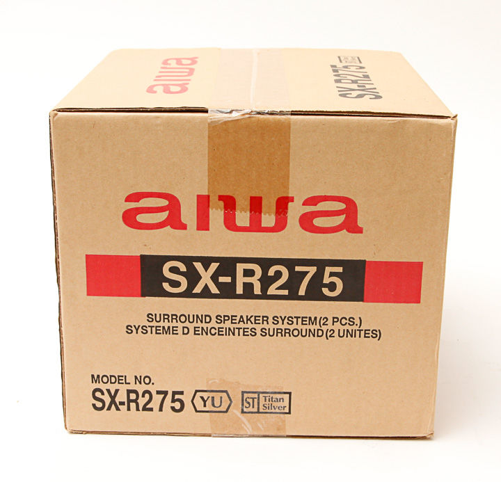 Aiwa Surround Sound Speaker Set