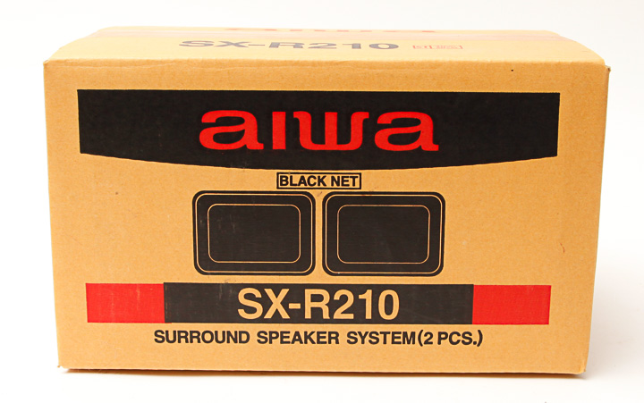 Aiwa Surround Sound Speaker Set