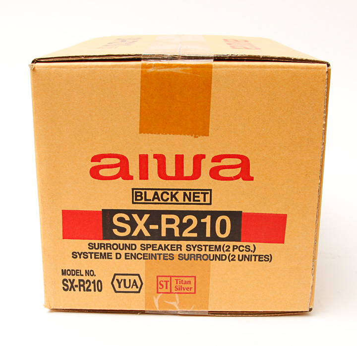 Aiwa Surround Sound Speaker Set