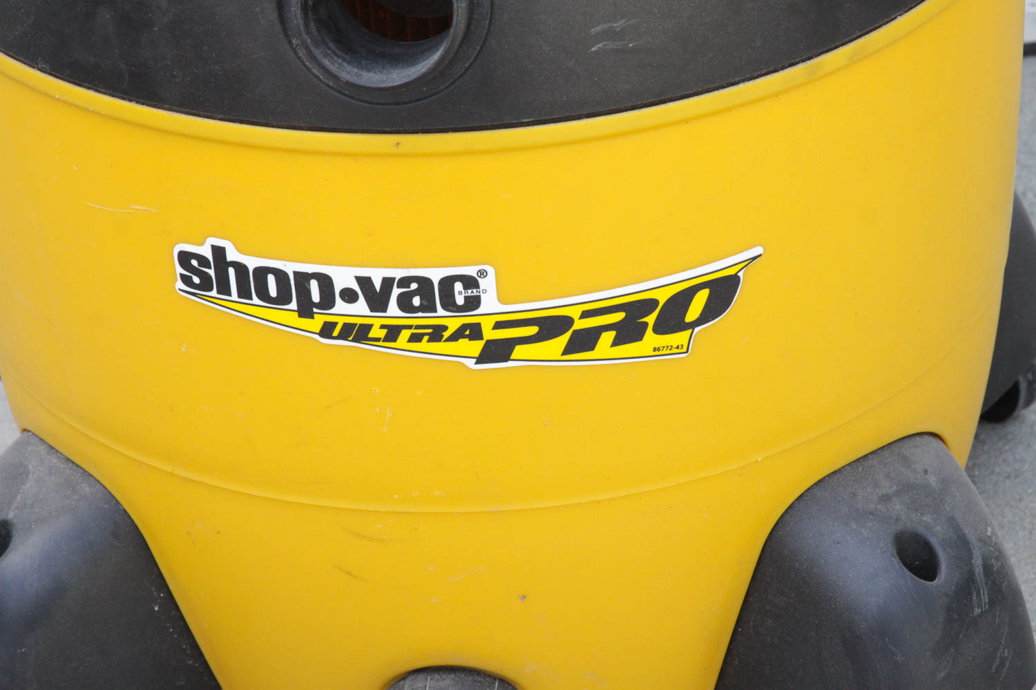 Shop Vac Ultra Pro 18 Gallon Wet/Dry Utility Vac