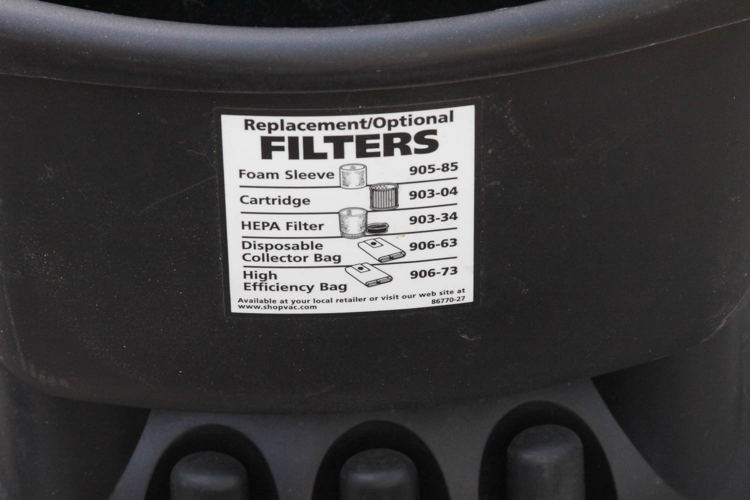 Shop Vac Ultra Pro 18 Gallon Wet/Dry Utility Vac