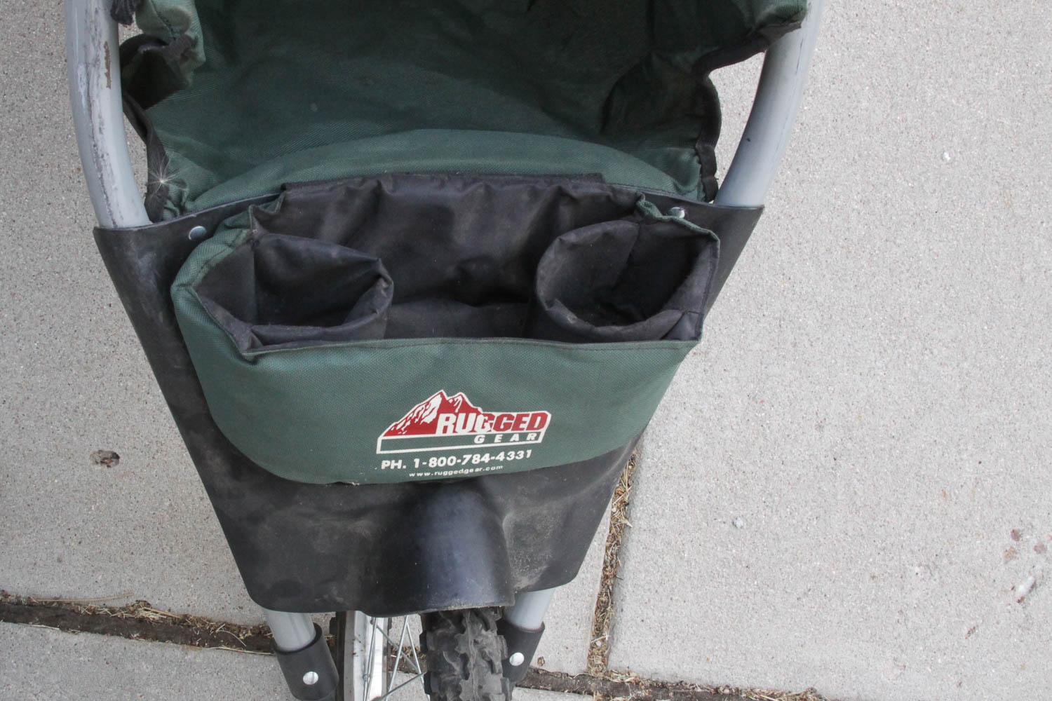 Rugged Gear Gun Cart