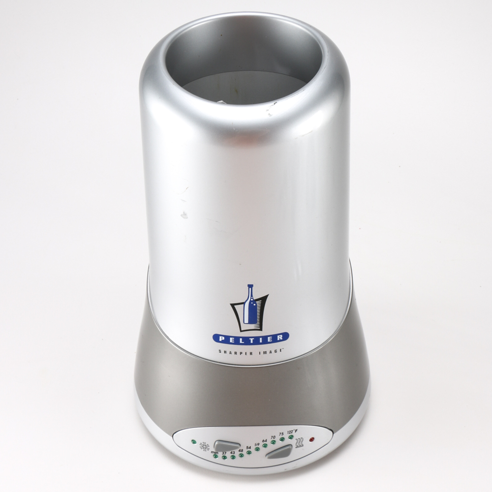 Wine Chiller, Bottle Opener and Wine Rack