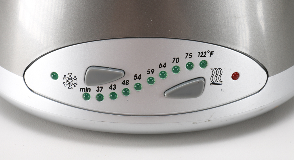 Wine Chiller, Bottle Opener and Wine Rack