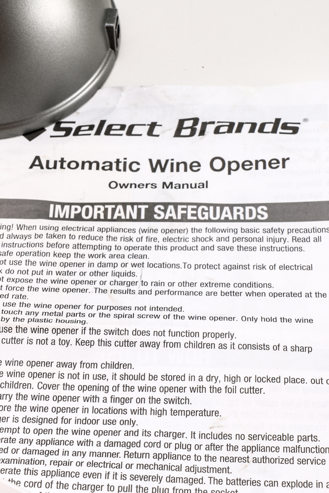 Wine Chiller, Bottle Opener and Wine Rack