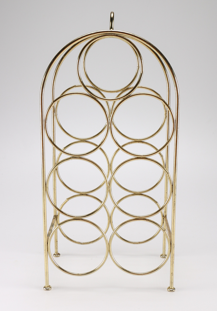 Wine Chiller, Bottle Opener and Wine Rack