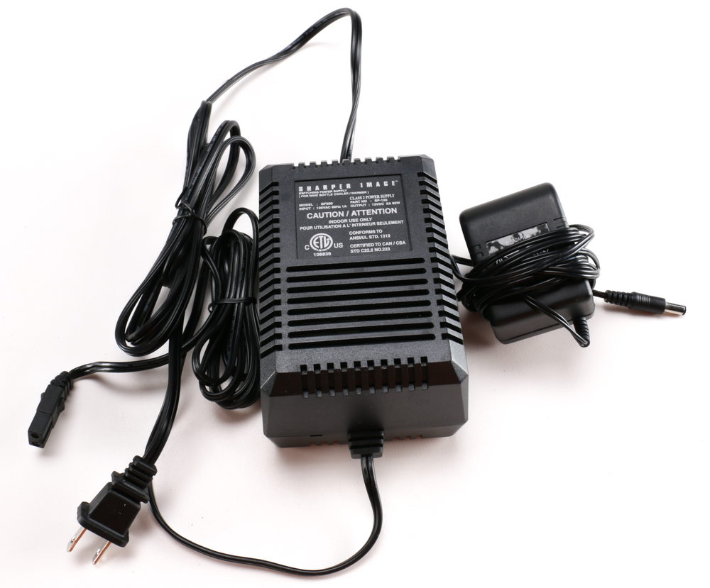 Wine Chiller, Bottle Opener and Wine Rack