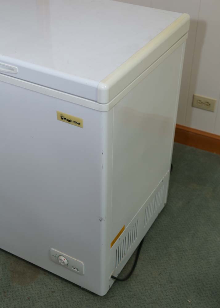 Magic Chef Freezer Chest