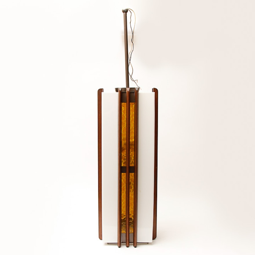 Mid Century Modern Pendent Light