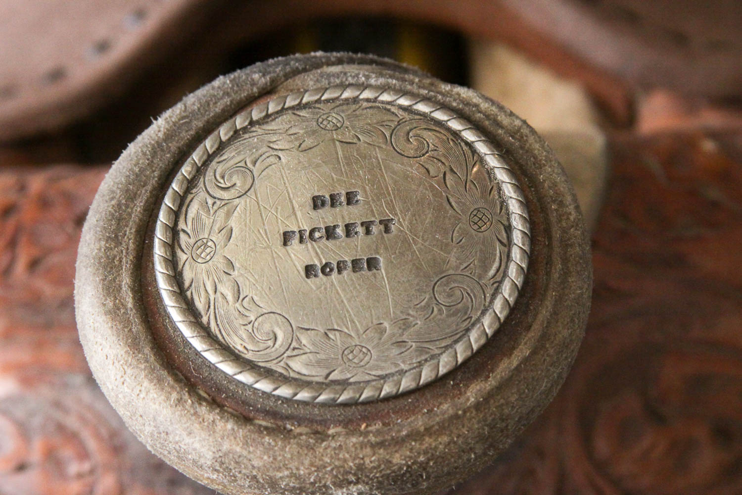 Court's Saddlery Dee Picket Roper Saddle