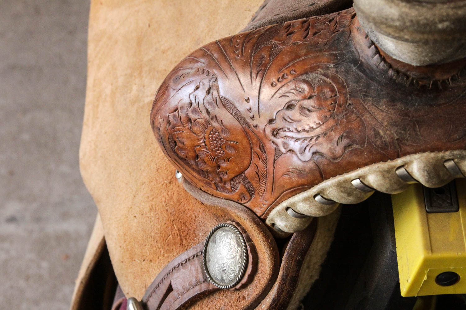Court's Saddlery Dee Picket Roper Saddle
