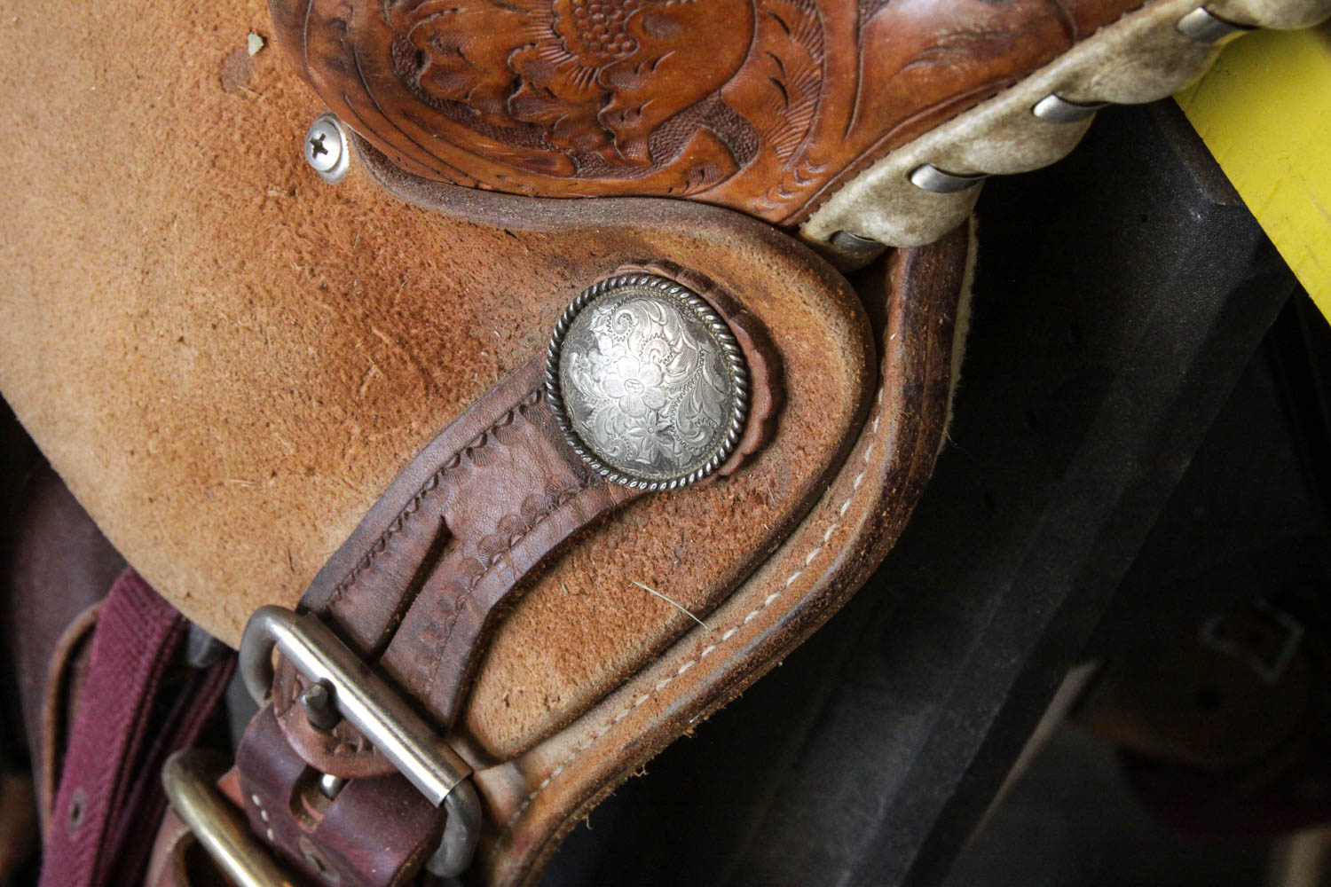 Court's Saddlery Dee Picket Roper Saddle