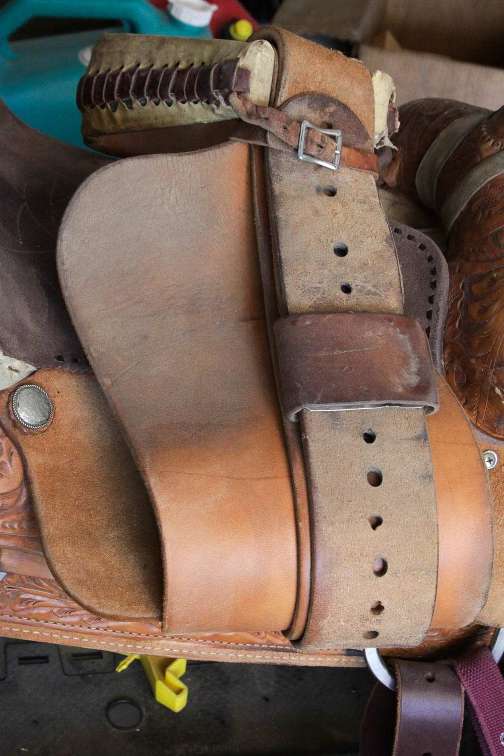 Court's Saddlery Dee Picket Roper Saddle