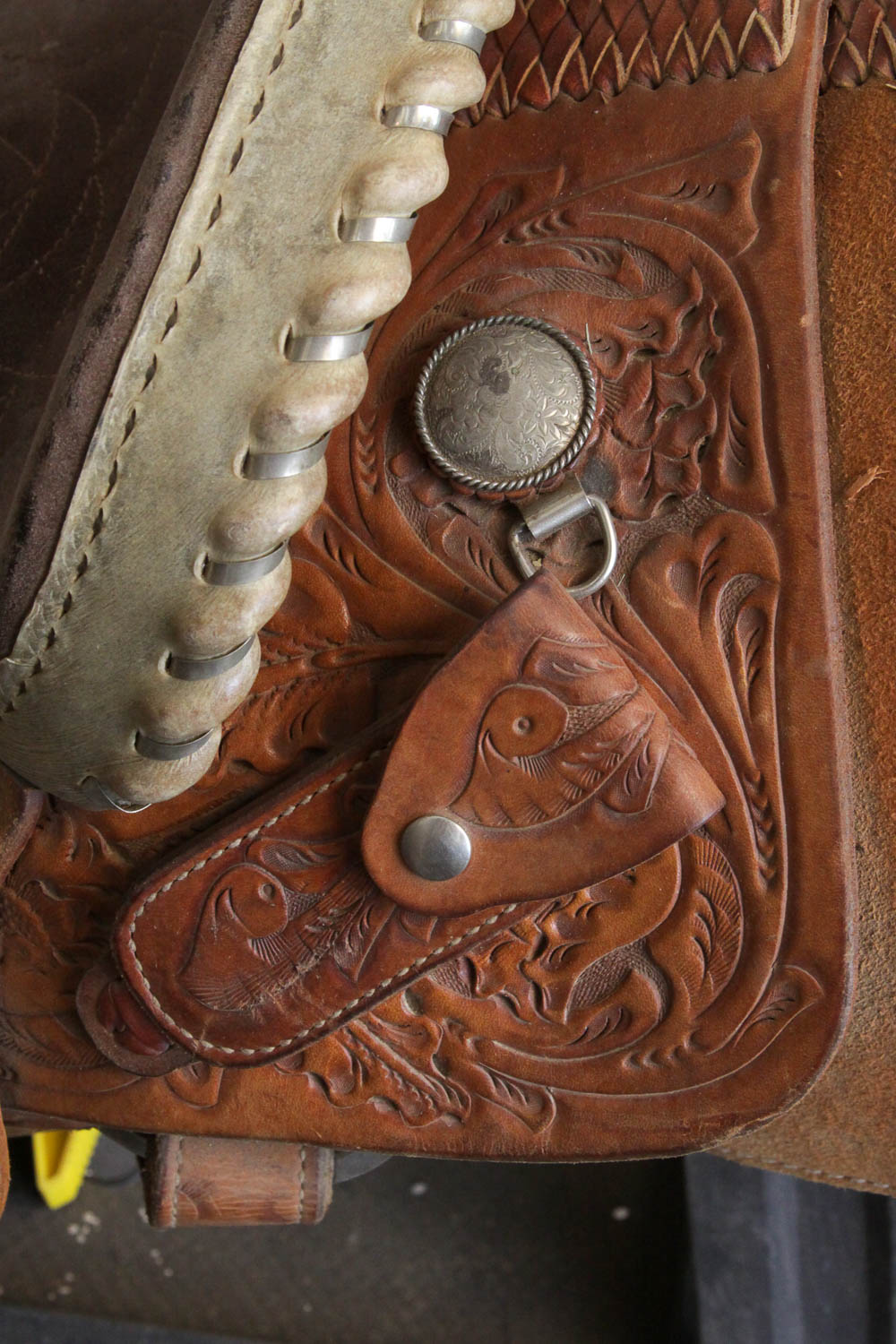 Court's Saddlery Dee Picket Roper Saddle