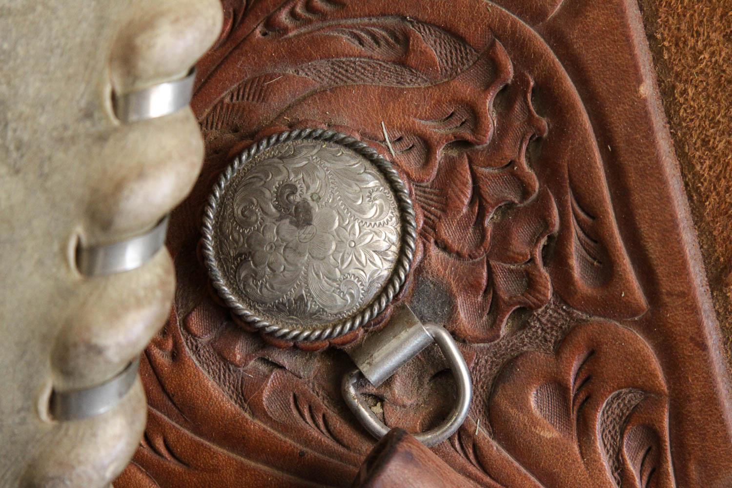 Court's Saddlery Dee Picket Roper Saddle