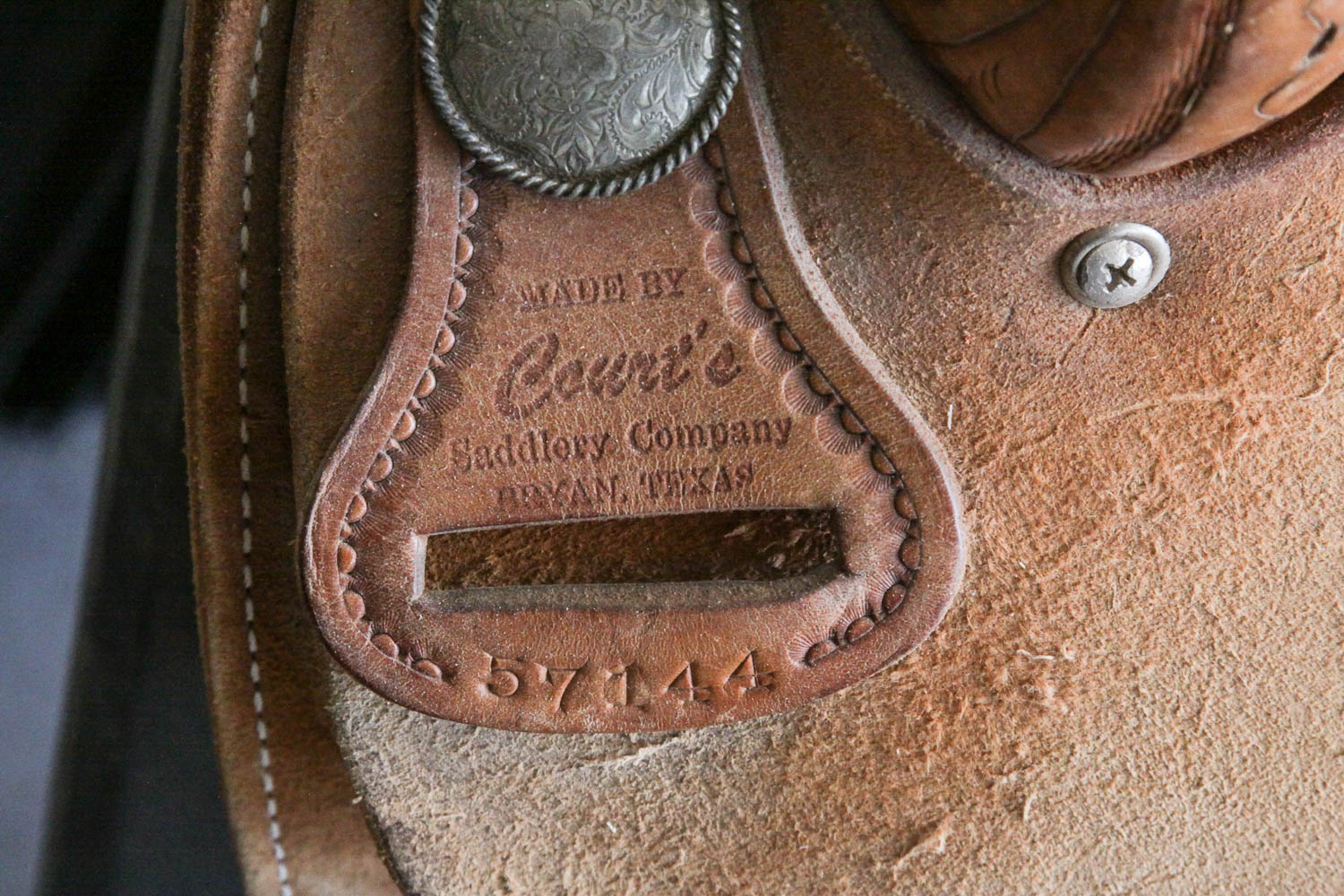 Court's Saddlery Dee Picket Roper Saddle
